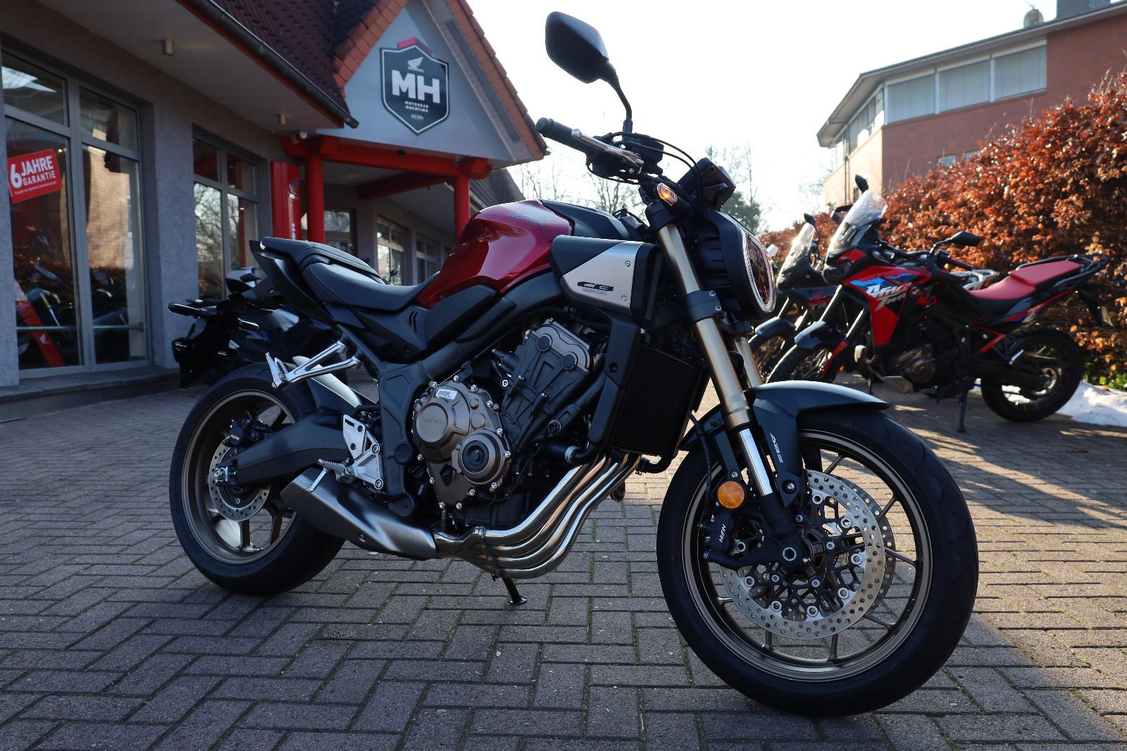 Honda CB 650 R ! ABS ! LED ! GRIFFHEIZUNG ! WENIG KM !