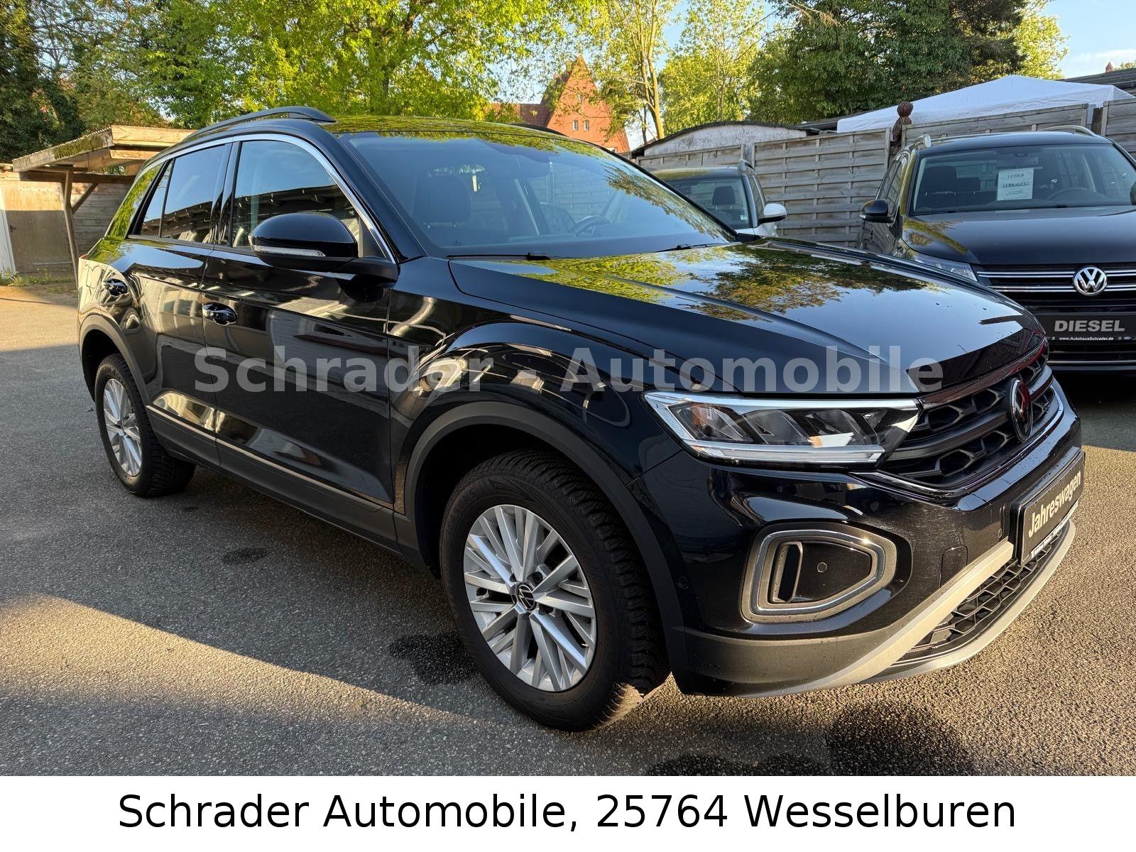 Volkswagen T-Roc 1.0 TSI "Life" -PDC-ALU-App-Tel