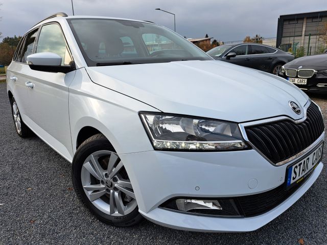 Skoda Fabia Combi Ambition DSG Navigation Einparkhilfe