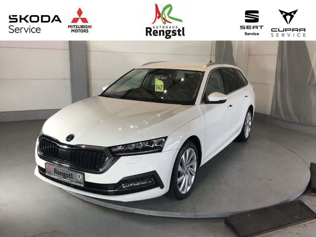 Skoda Octavia Style Combi 2.0 TDI DSG/Navi/AHK/HUD/ACC