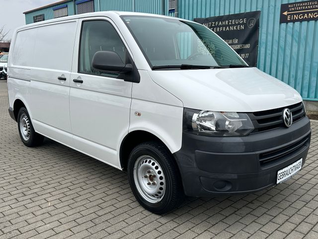 Volkswagen T5 Kasten 2.0TDI 140PS/2.HD+AHK+WÜRTH-REGAL+KLIM