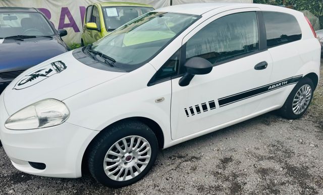 Fiat Grande Punto / ABARTH STYLE / WEIß / SONDERPREIS