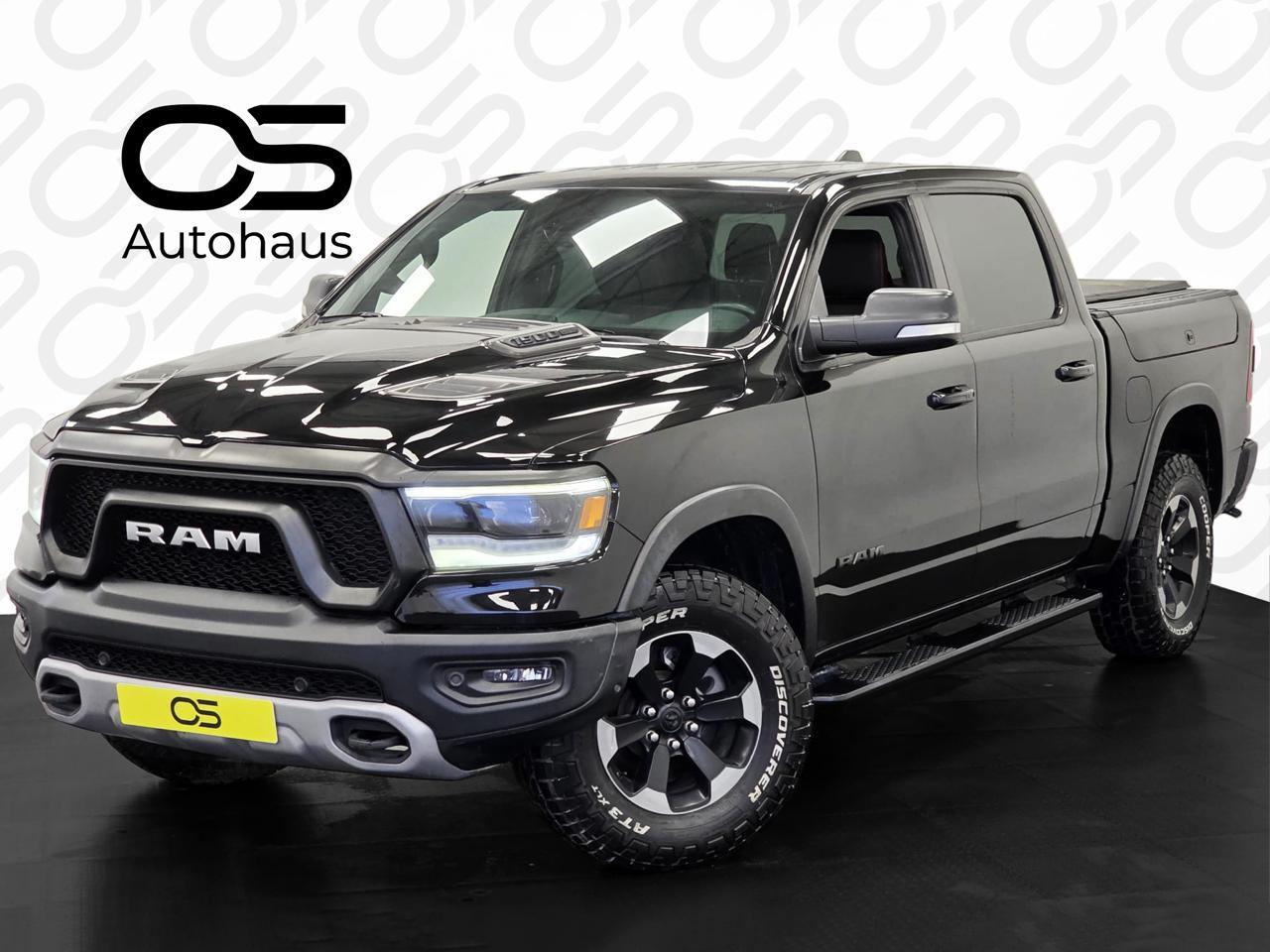 Dodge RAM 5.7 V8 HEMI Rebel*Unfallfrei*MwSt Ramboxen