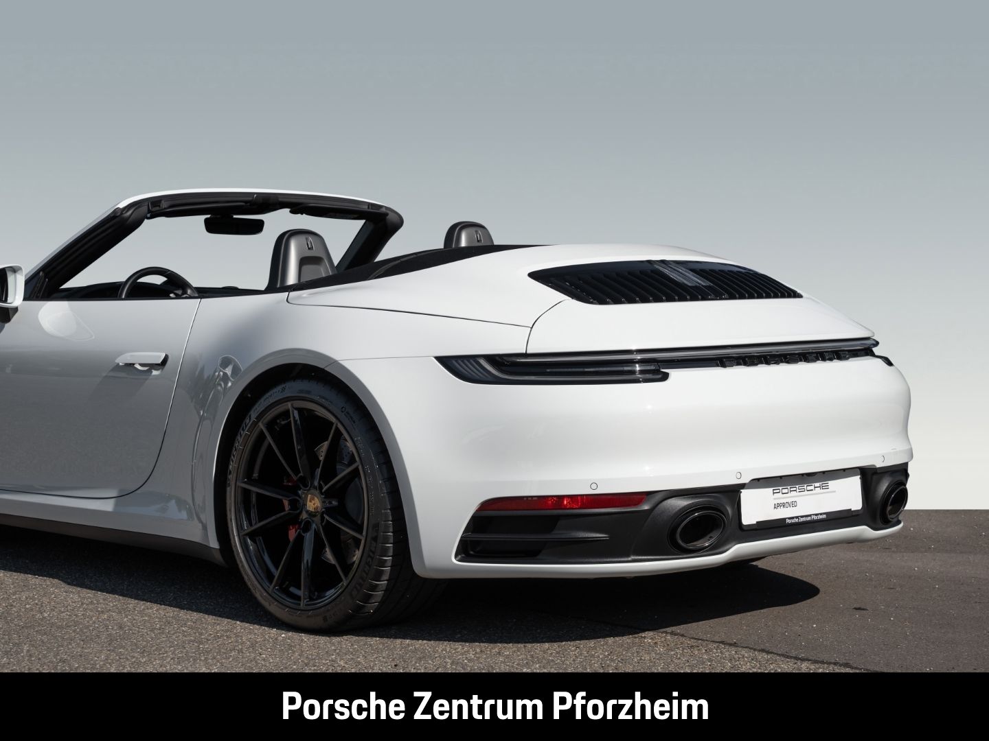 Porsche 992 911 Carrera S Cabrio Sportabgasanlage BOSE foto 16