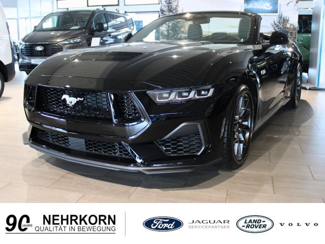 Ford Mustang 5.0 V8 GT Automatik LED ACC Kamera Leder