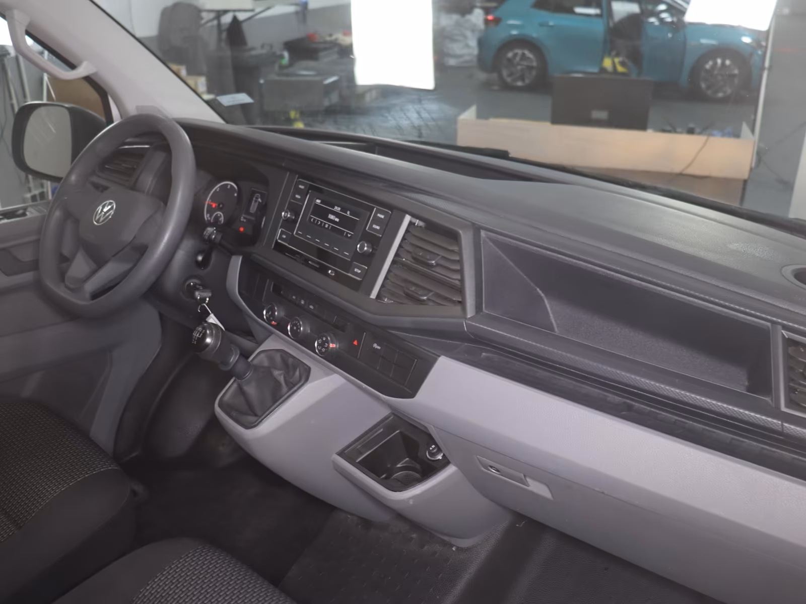 Volkswagen T6 Transporter Kasten 2.0TDI 248,-ohne Anzahlung, миниатюра 9