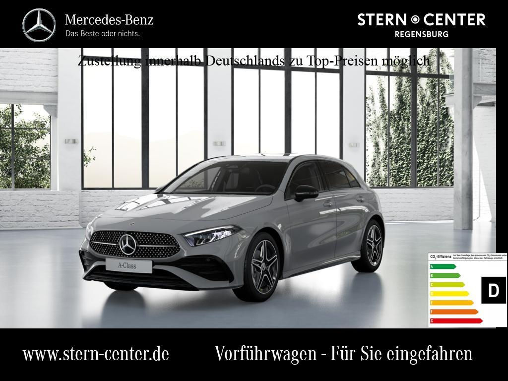 Mercedes-Benz A 200 d Kompaktlimousine AMG MBUX Night Ambiente