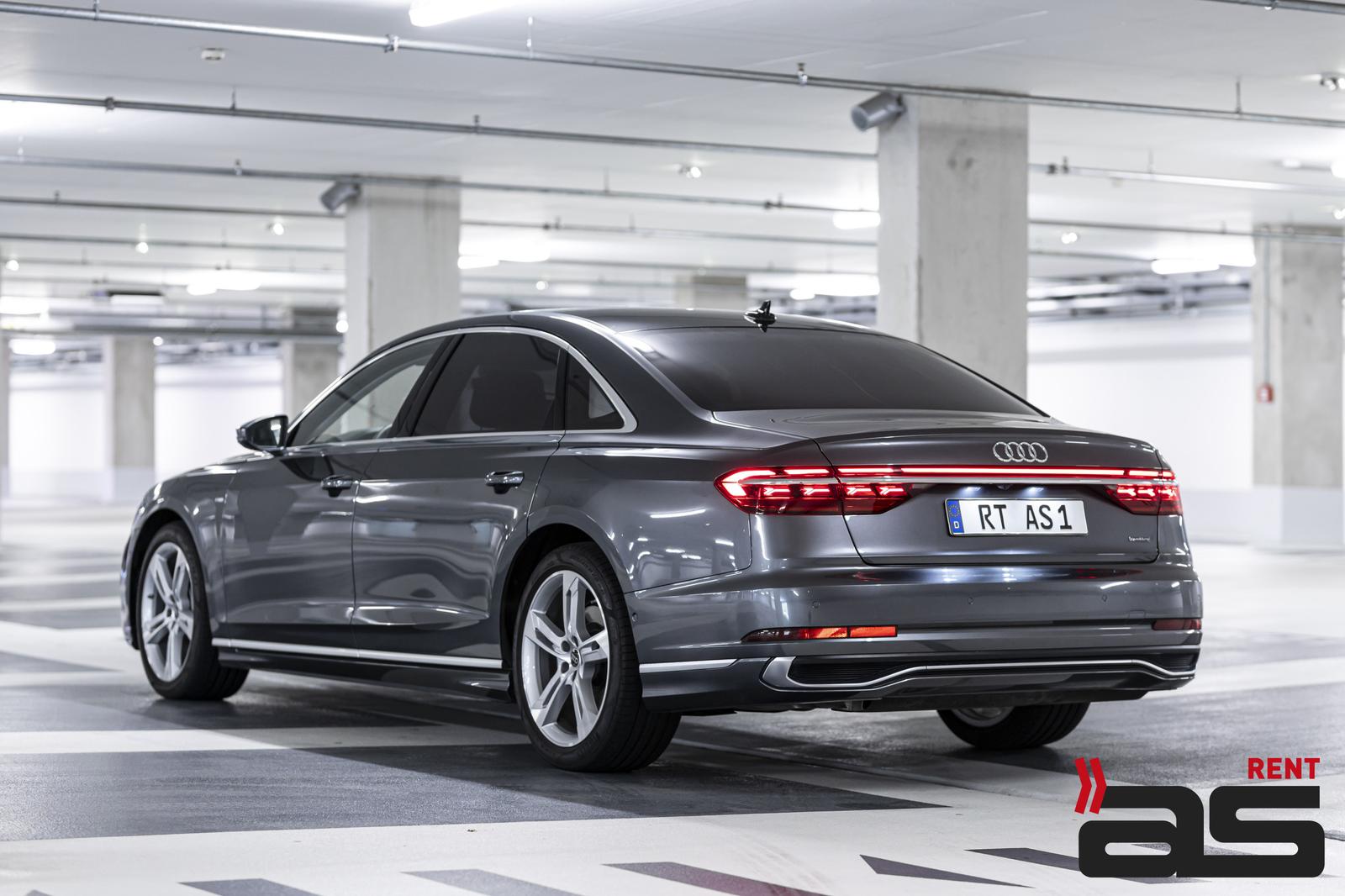 Audi A8 50 TDI L S-Line|FirstClass|FondTV|Table|Fridg