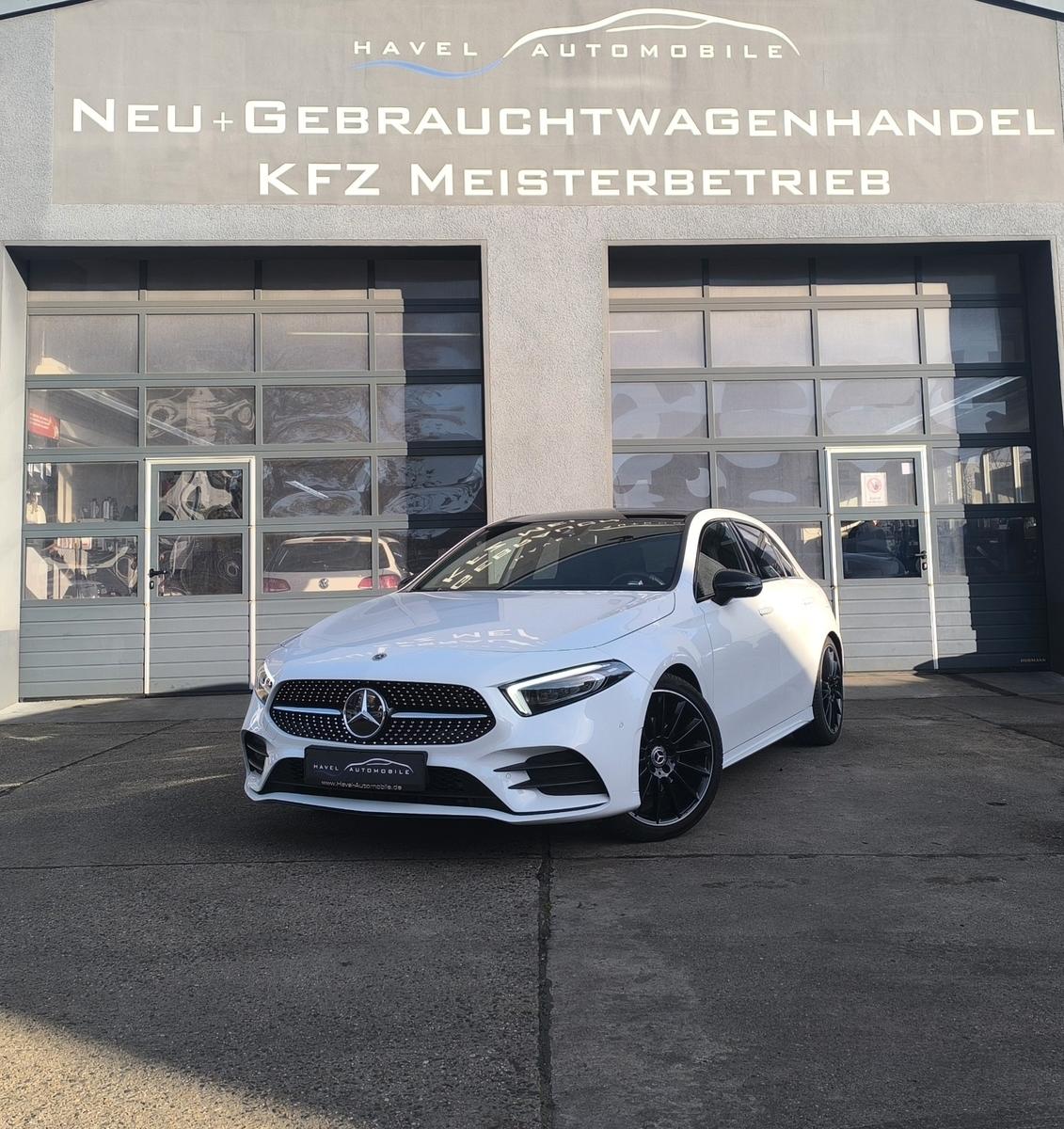 Mercedes-Benz A 200 d 4Matic AMG Line Night Paket