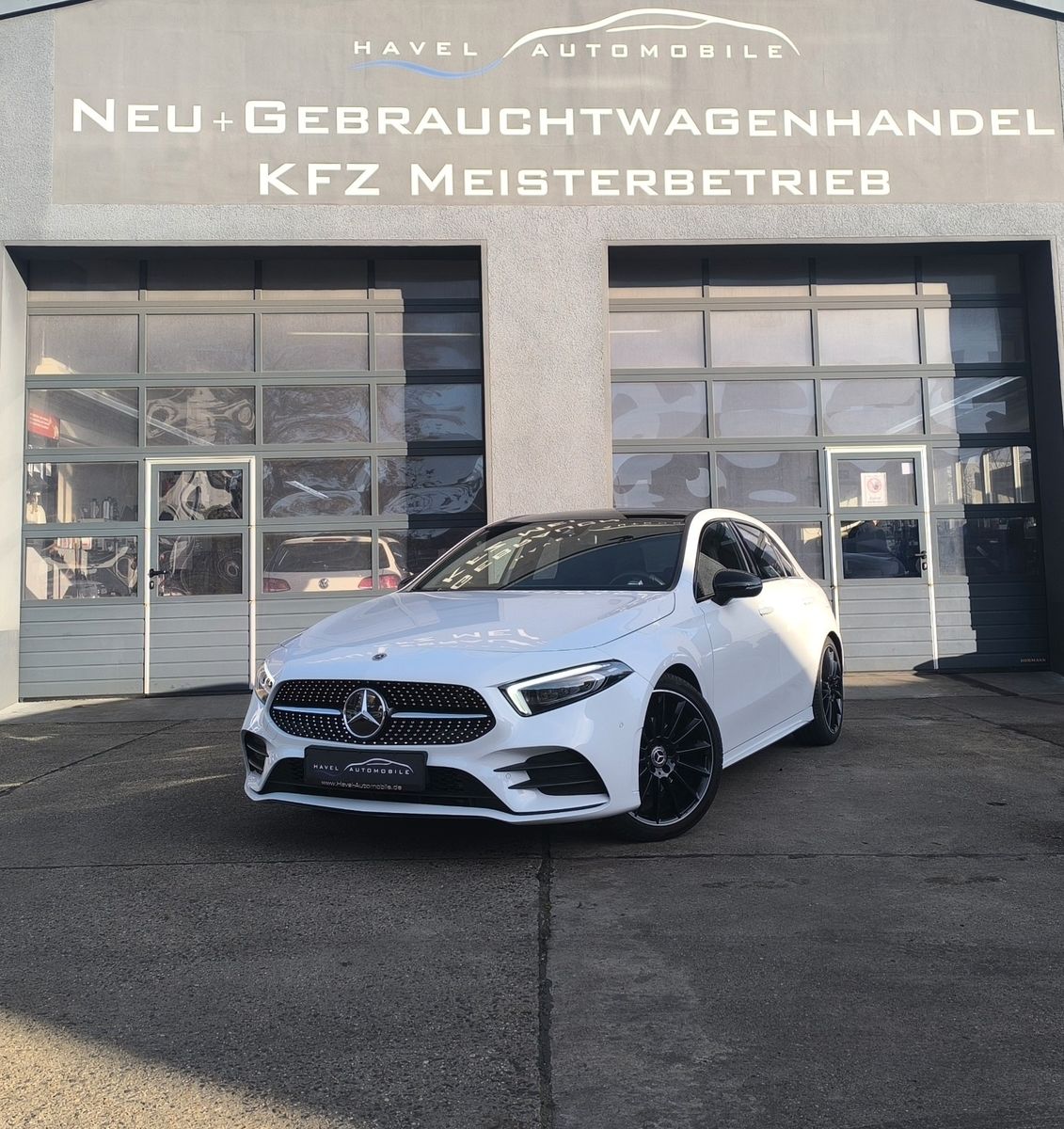 Mercedes-Benz A 200 d 4Matic AMG Line Night Paket foto 2