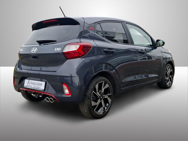 i10 1.0 N LINE NAVI+CAM+SHZ+APP