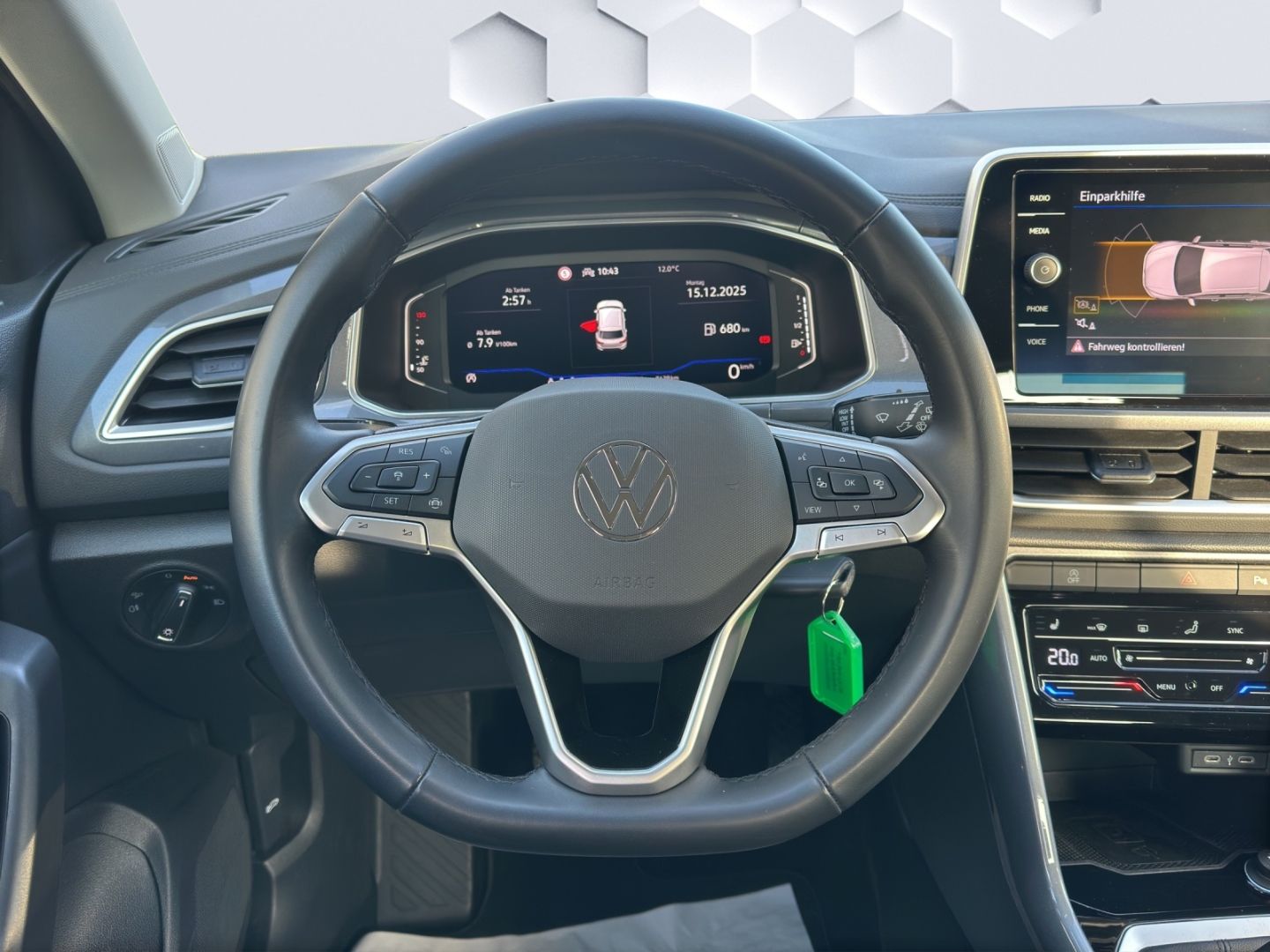 T-Roc Style 1,0l TSI OPF 6-Gang LED GJR ACC Park