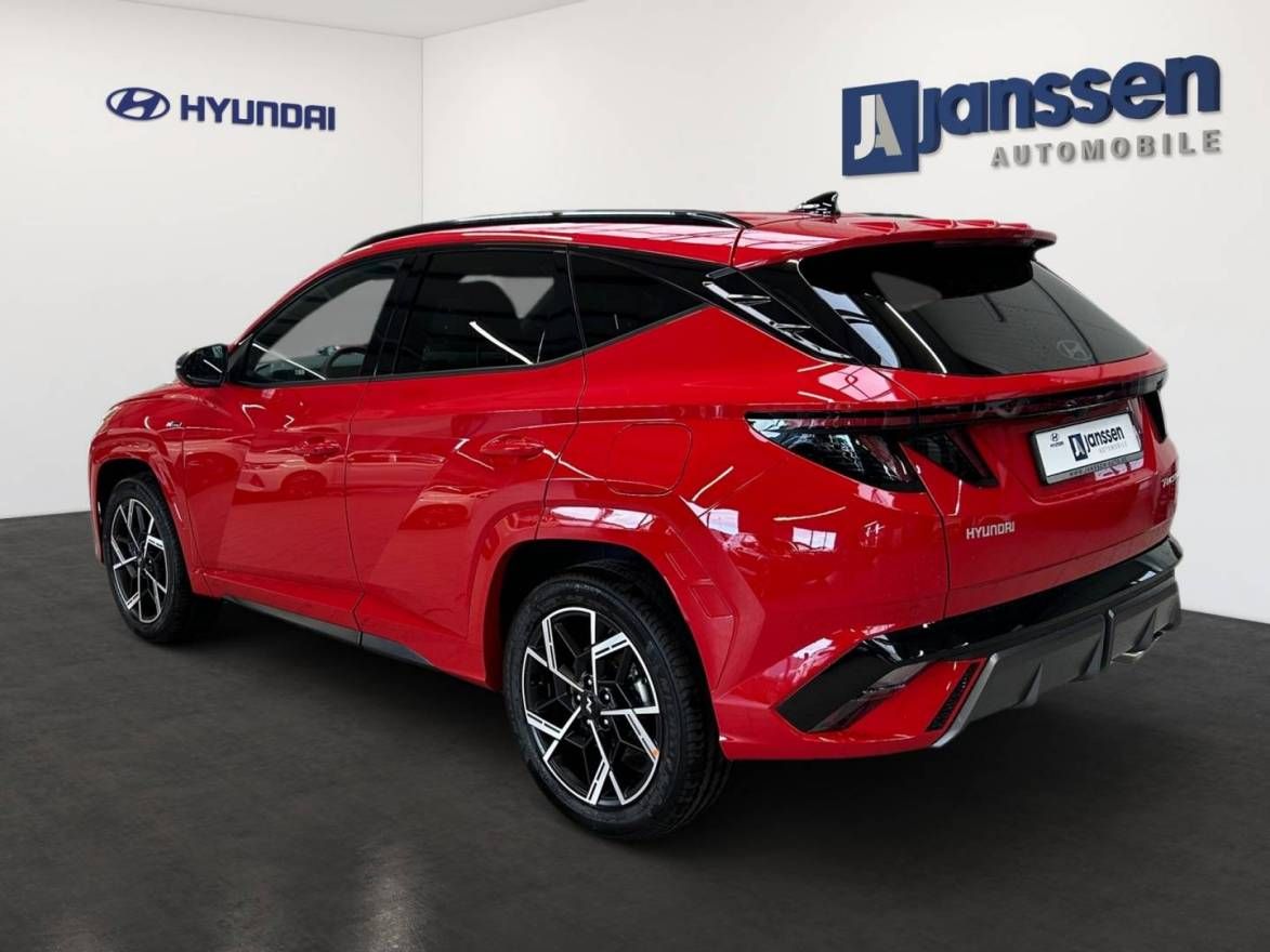 Fahrzeugabbildung Hyundai TUCSON FL 2WD N Line