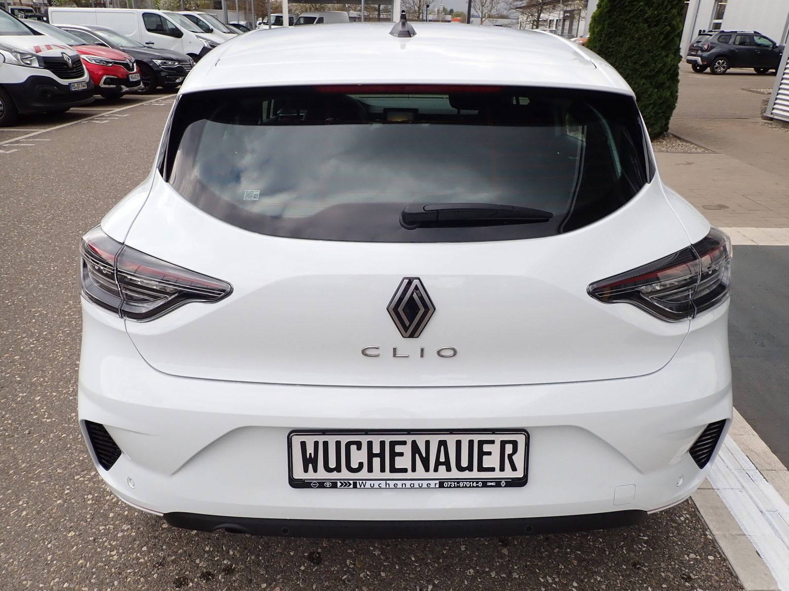 Fahrzeugabbildung Renault Clio Evolution SCe 65/GJR/EPH/AC/SH