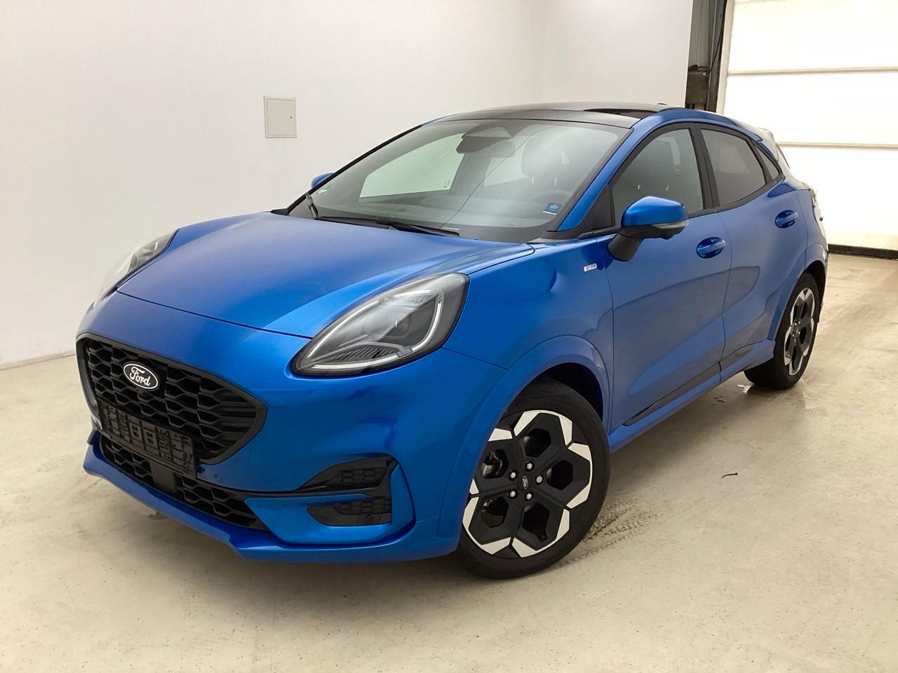 Ford Puma ST-Line X, AHK,Panodach,4JGarant,360°Cam