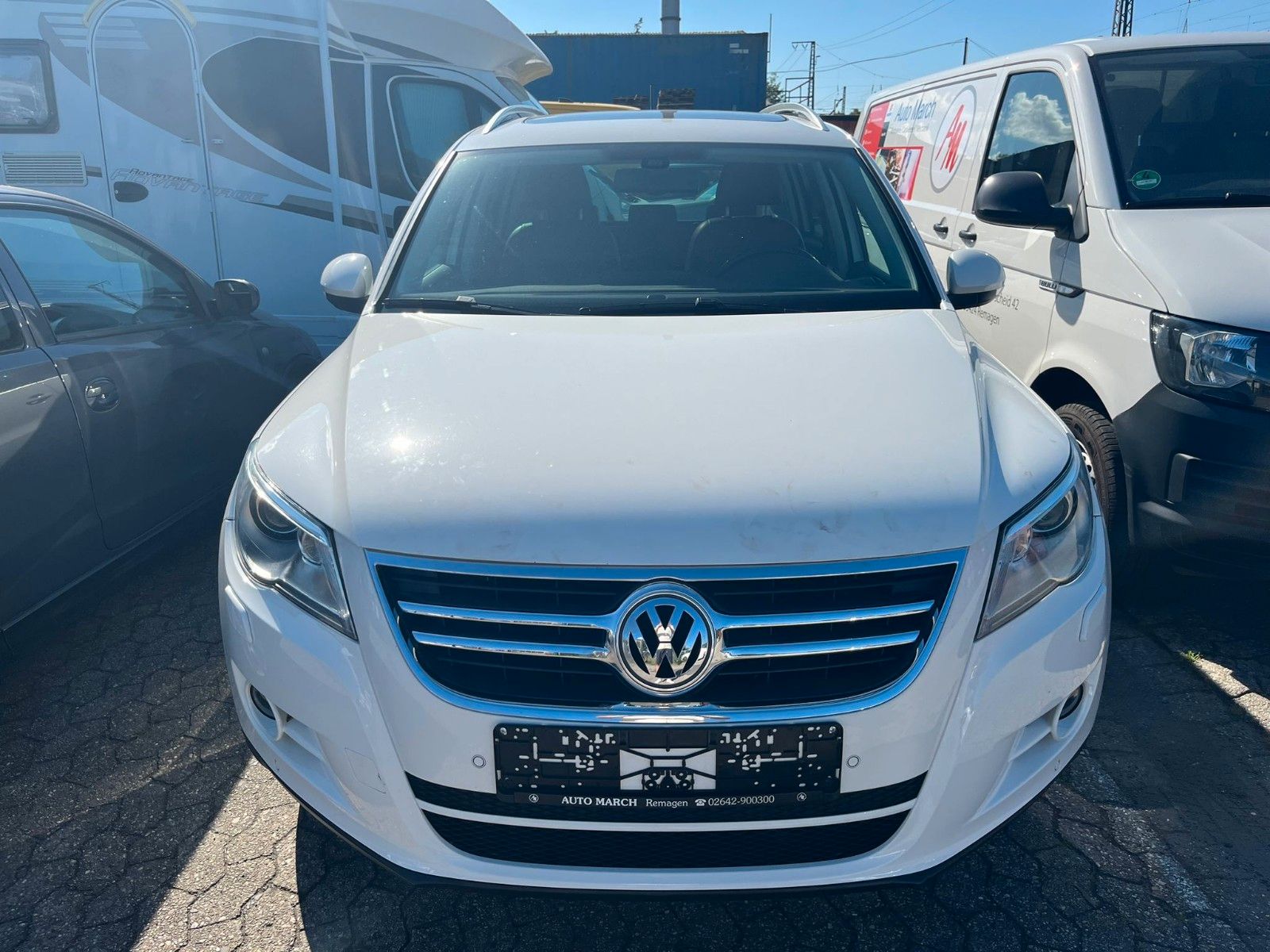 Fahrzeugabbildung Volkswagen Tiguan 2.0TSI 4Motion*Händler-Export*