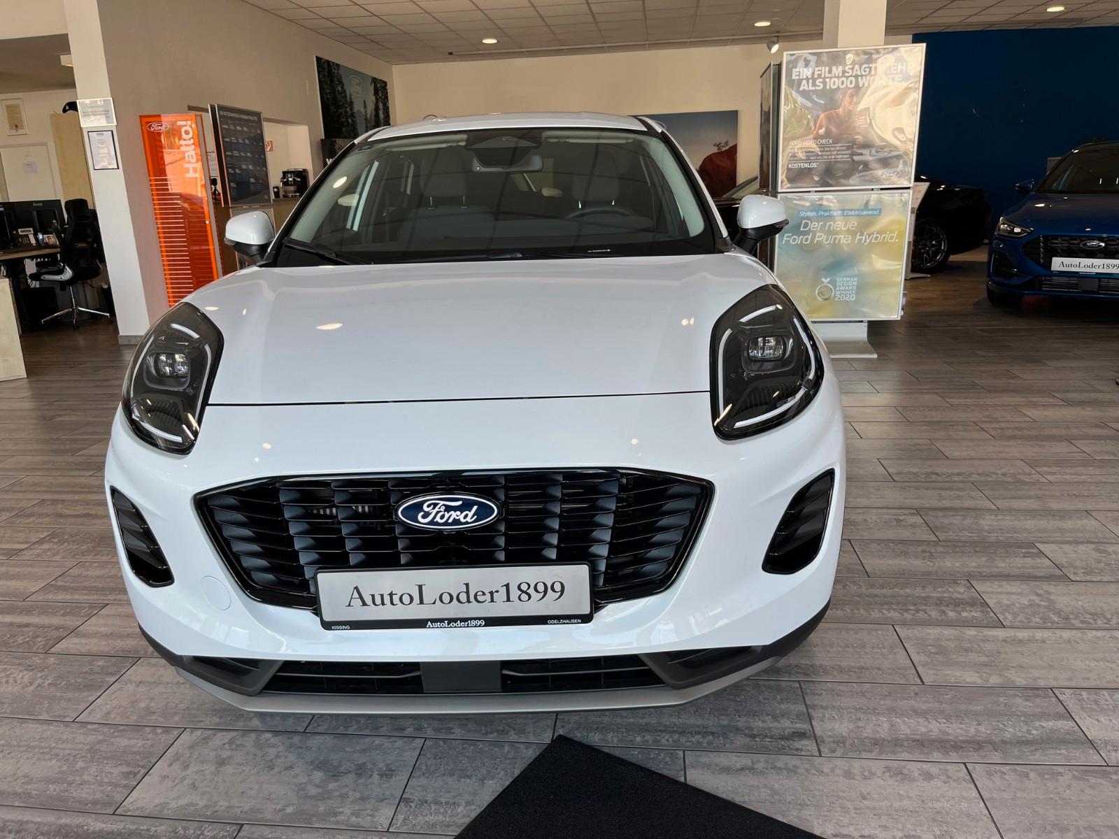 Ford Puma Titanium 125 PS, Winterpaket, Mildhybrid