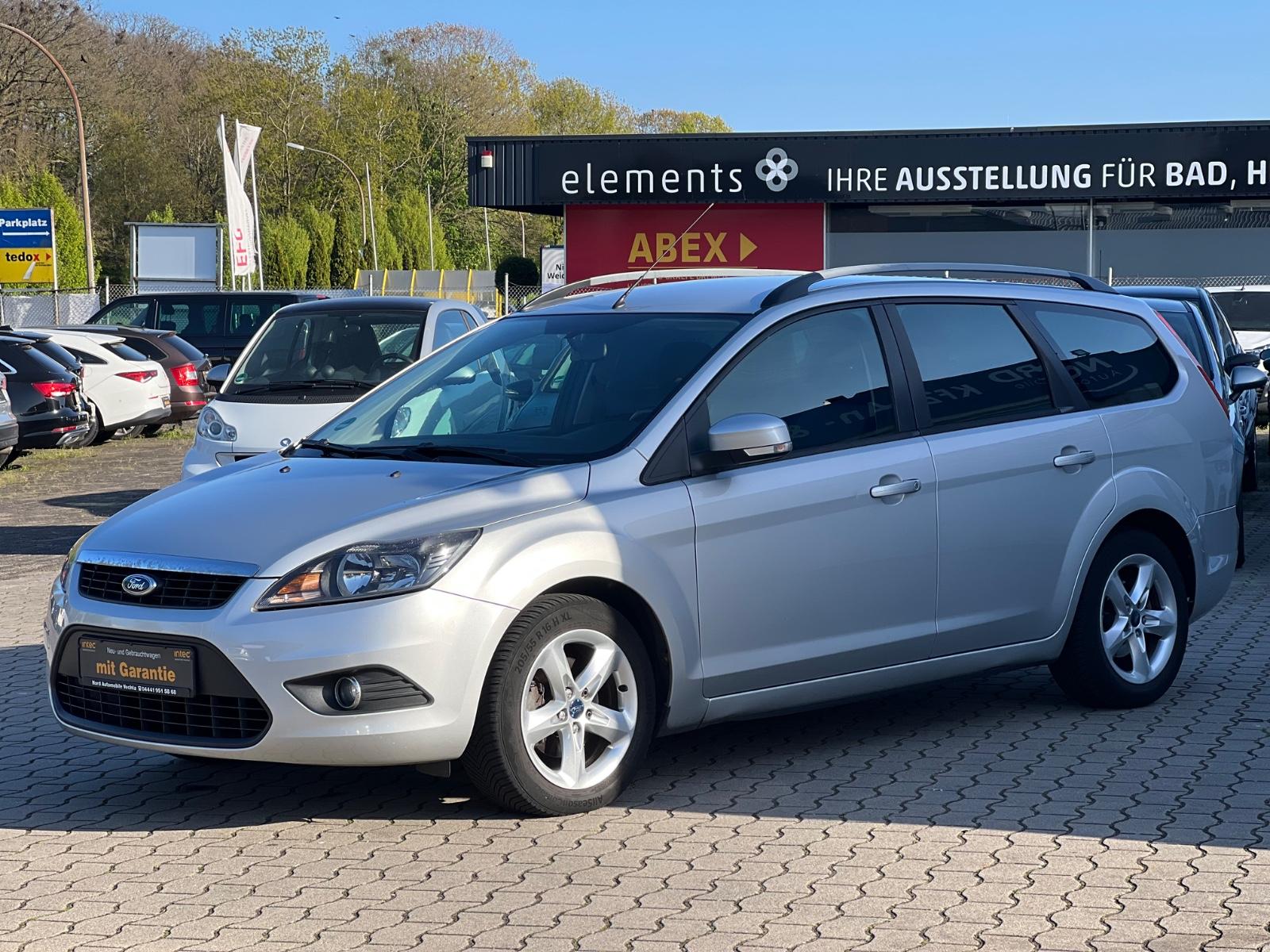 Ford Focus 2011 — engine 1.596 cm³, 101 HP (74kW)