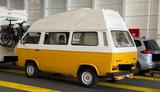 Volkswagen VW T3 Camper luftgekühlt, 1980, H-Kennzeichen - Volkswagen T3: Camper