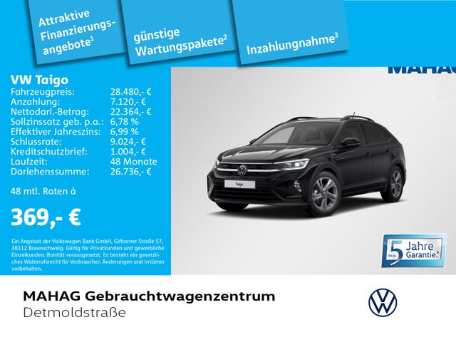 Volkswagen Taigo 1.5 TSI R-Line Navi IQ.LIGHT AHK DSG