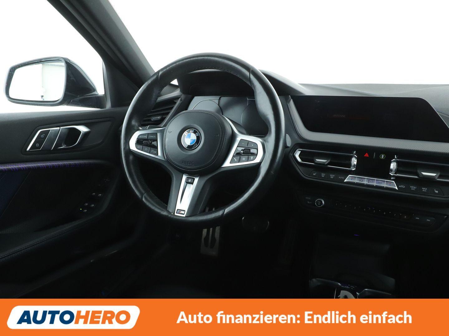 BMW 1er 118i M Sport Aut.*NAVI*TEMPO*PDC*SHZ*ALU*