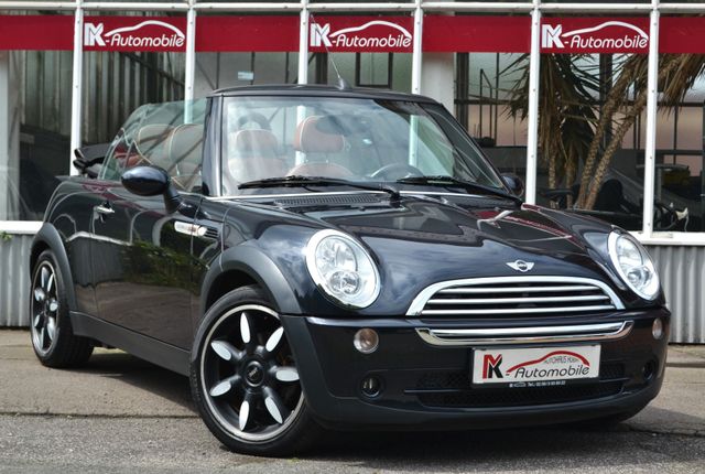 MINI COOPER CABRIO Sidewalk/Klima/Leder/PDC/SHZ