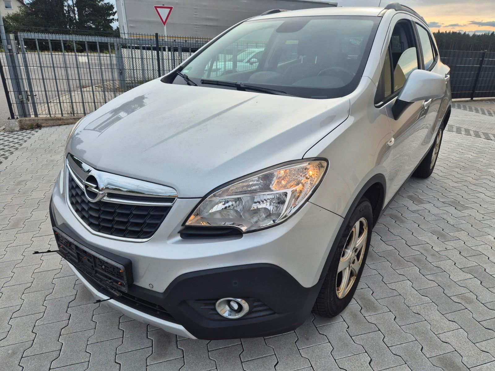 Opel Mokka Edition ecoFlex 4x4 aus 2.Hand Euro5