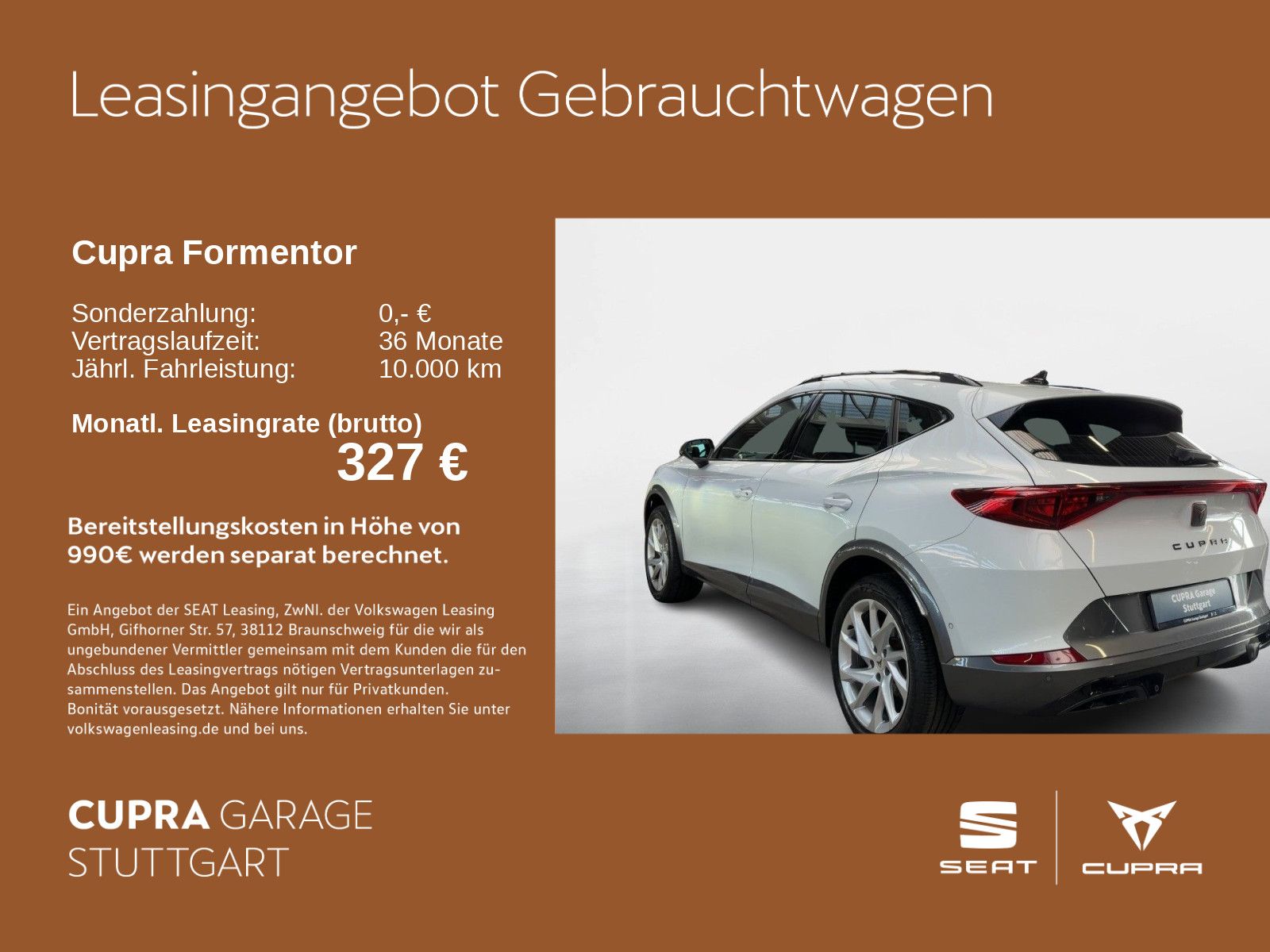 Cupra Formentor - Bild 2