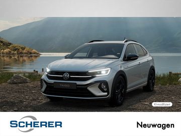 Volkswagen Leasingangebot: Volkswagen Taigo R-Line 1,0 l TSI 85 kW (116 PS) 7-Gang-Dop