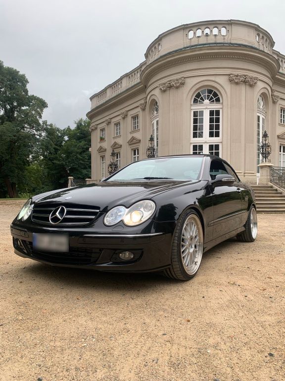 Image of Mercedes-Benz CLK 320