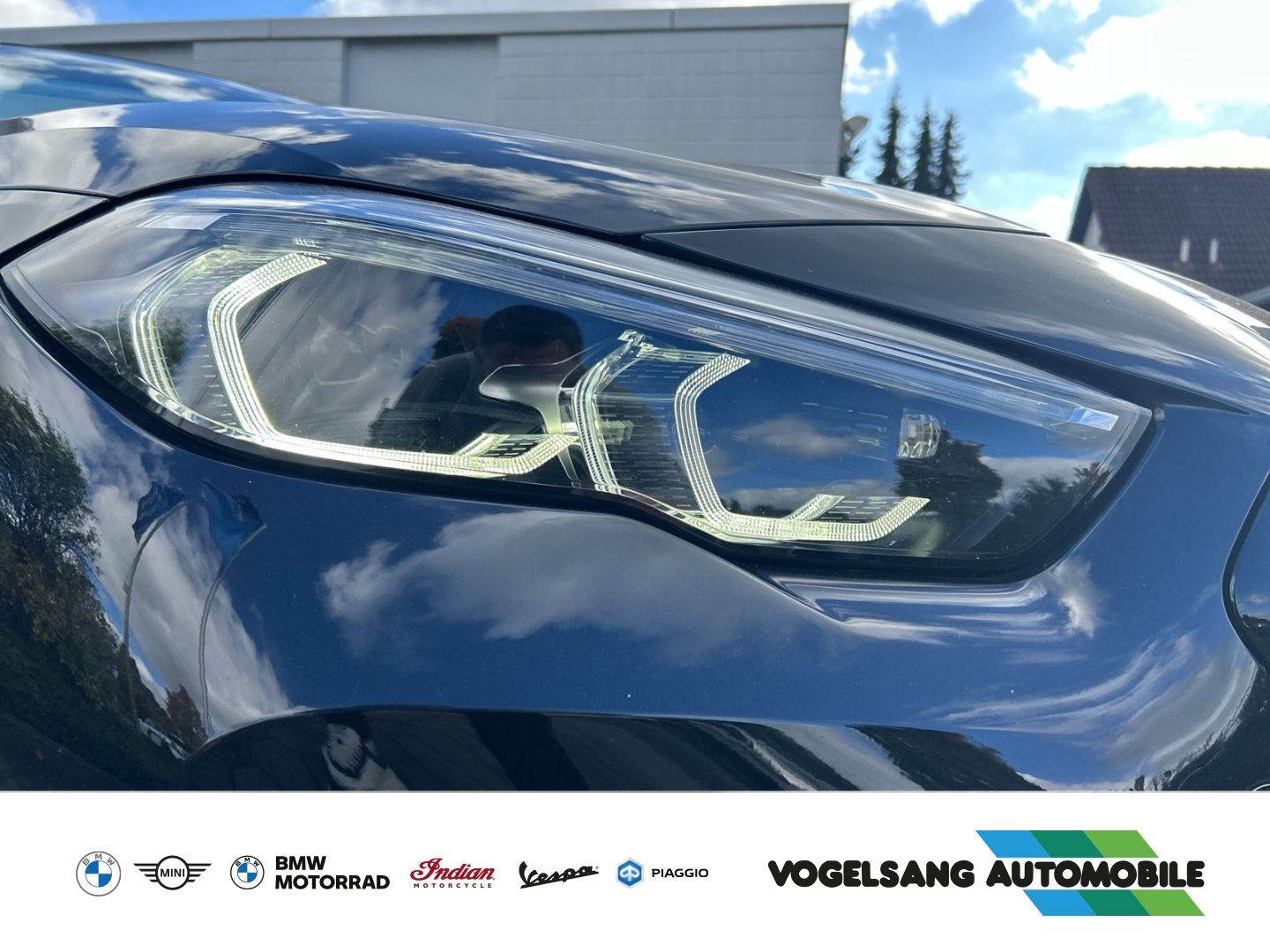 Fahrzeugabbildung BMW 218 Gran Coupe i M Sport Park-Assistent