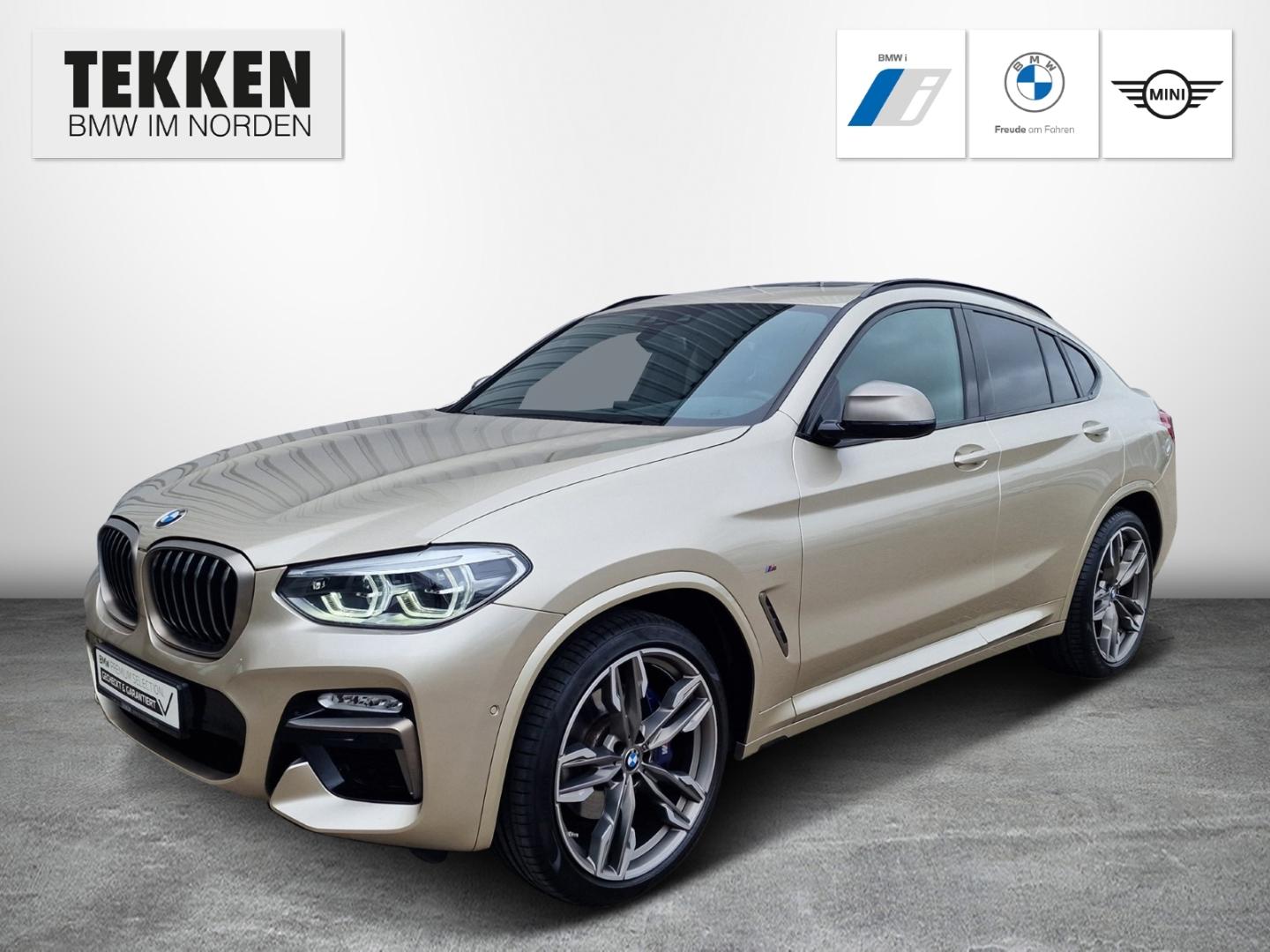 BMW X4 M40 d AHK/ACC/Panorama/HarmanKardon