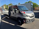 Iveco Daily 70C17 -3.0 L DoKa Pritsche Kran-Luft Sthz - Iveco Daily