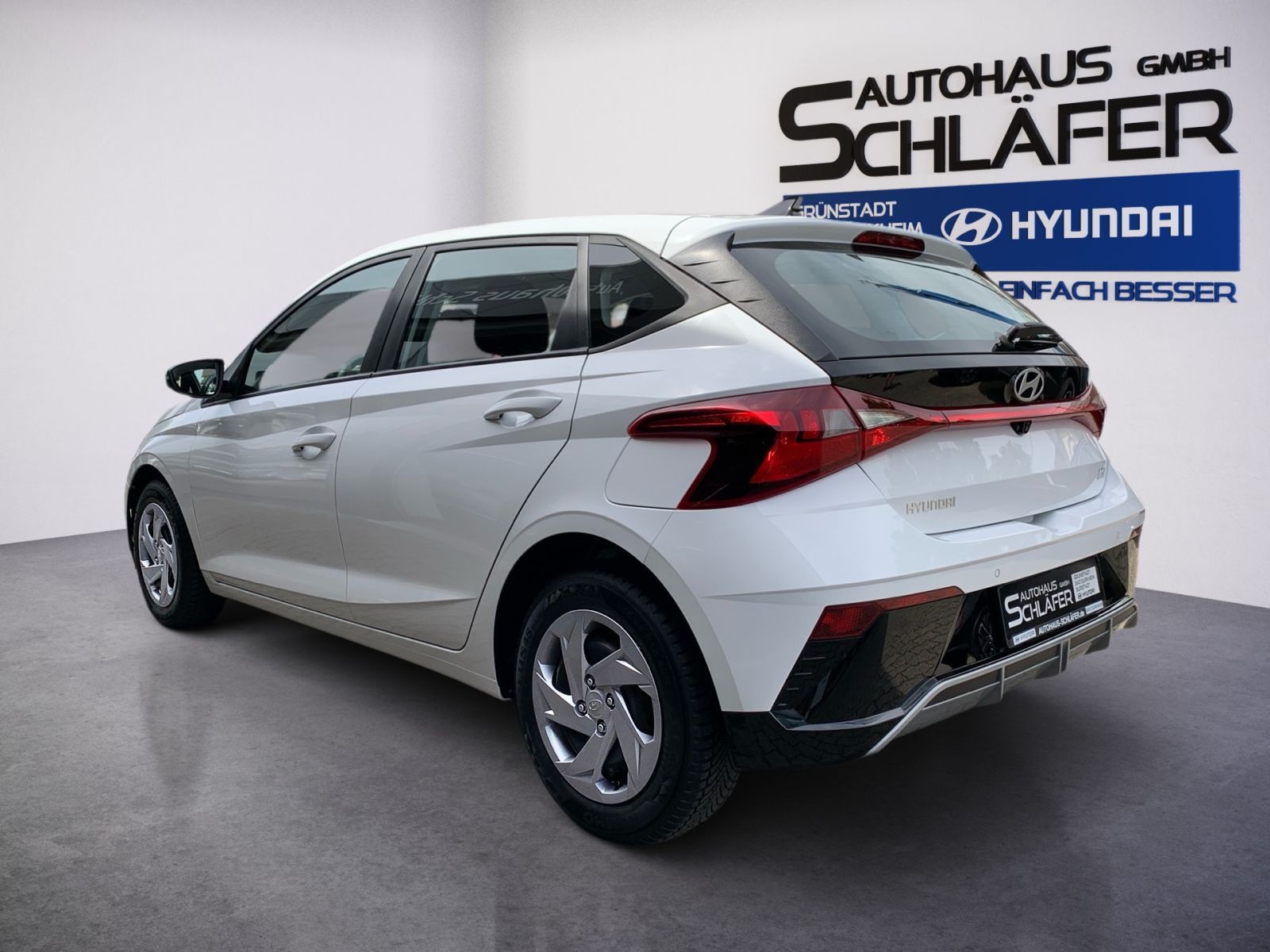 Fahrzeugabbildung Hyundai i20 1.0 T-GDI Select Navi Kamera Allwetter