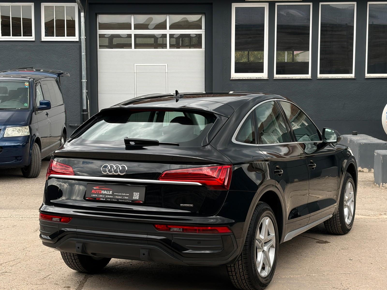 Audi Q5 Sportback 40 TFSI quattro advan. AHK Matrix, миниатюра 6