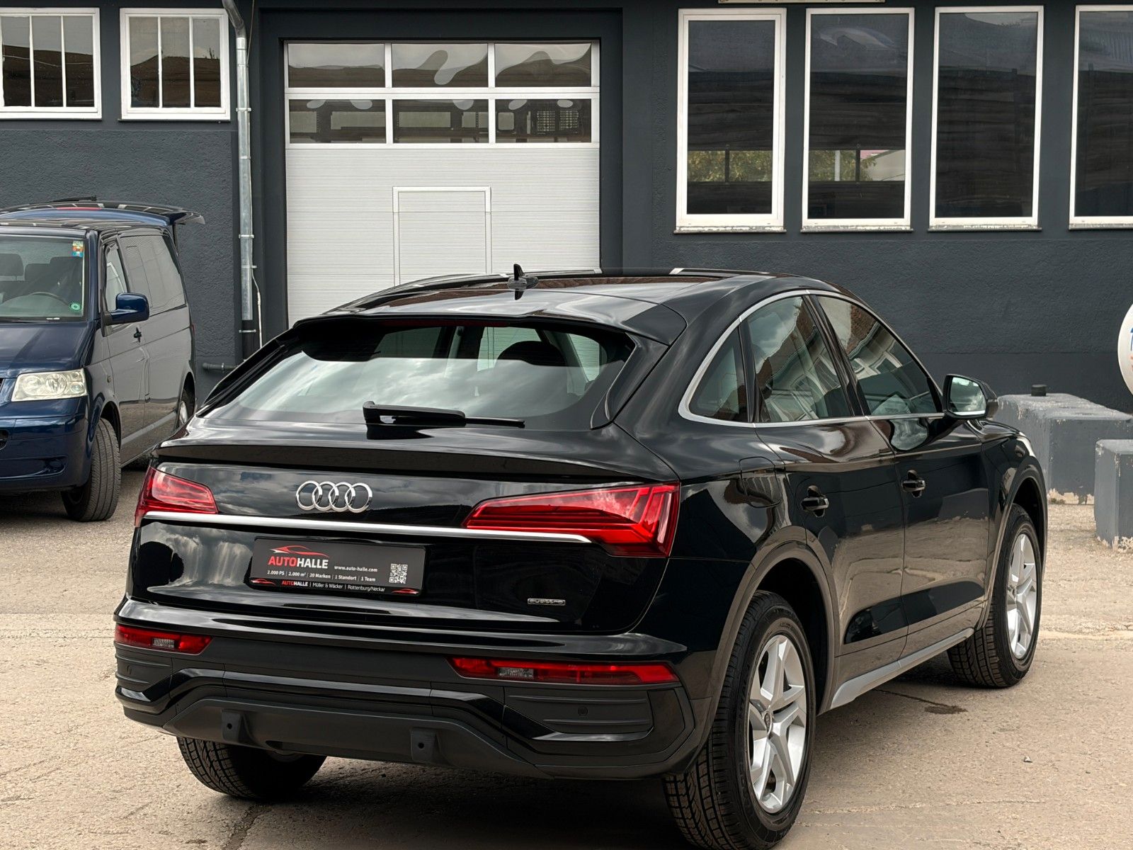 Fahrzeugabbildung Audi Q5 Sportback 40 TFSI quattro advan. AHK Matrix