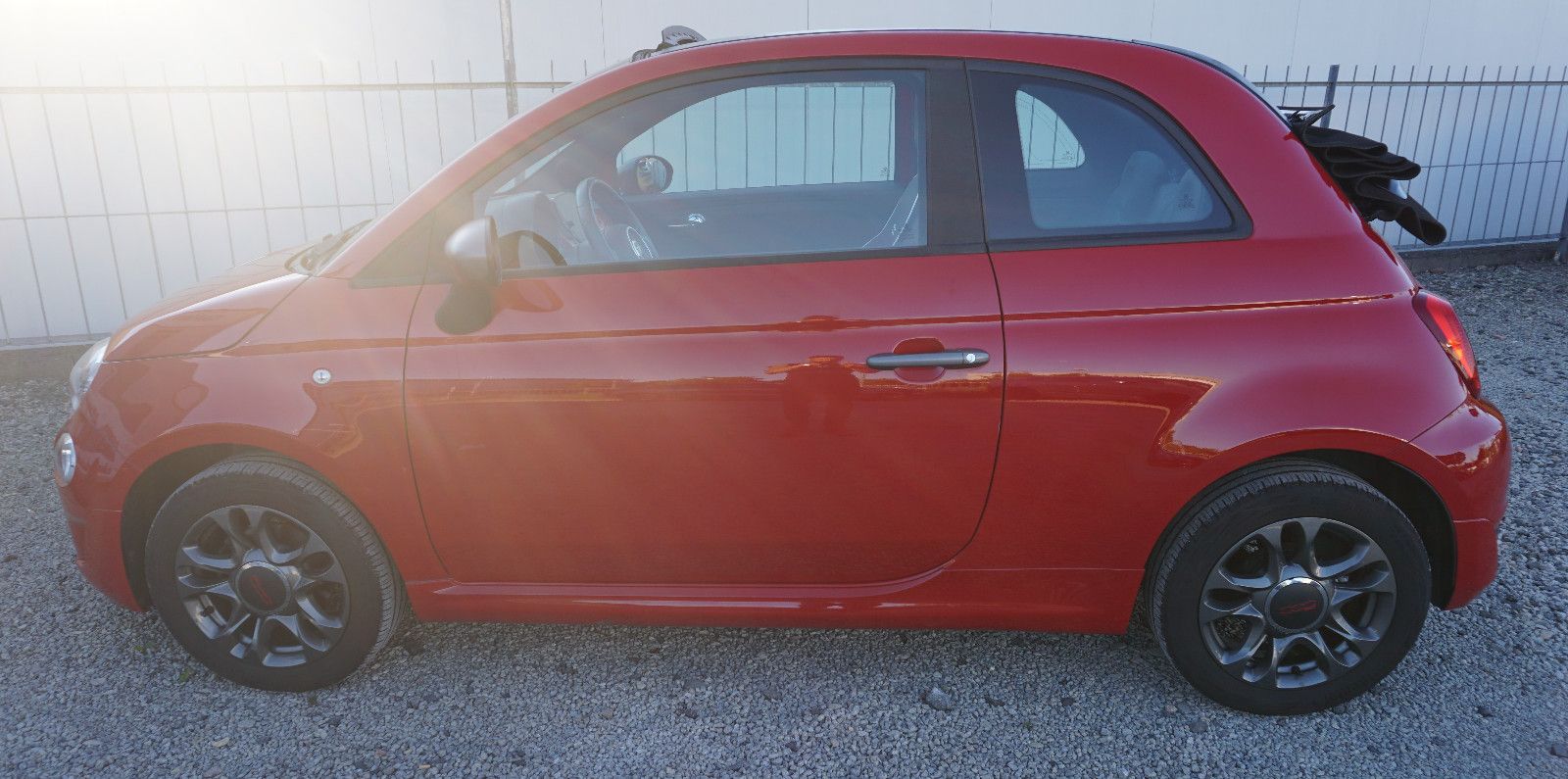 Fahrzeugabbildung Fiat 500C 1.2 8V SPORT C, Cabrio, Touchscreen