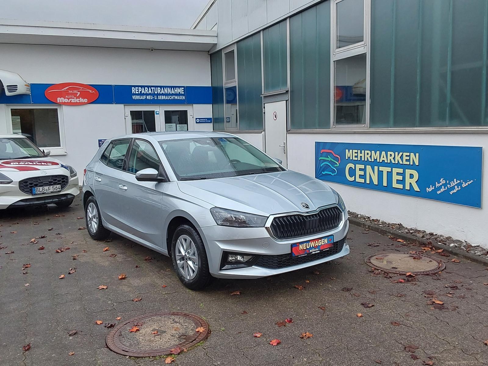 Skoda Fabia Selection 5 Jahre Herstellergarantie