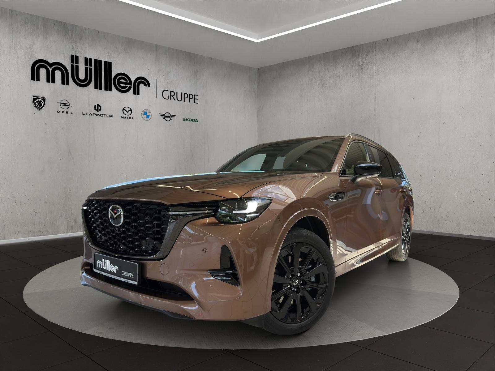 Mazda CX-80 D 254 PS 8AT AWD HOMURA PLUS CAHO