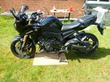 Yamaha FZ8 Fazer - YAMAHA FZ8 FAZER