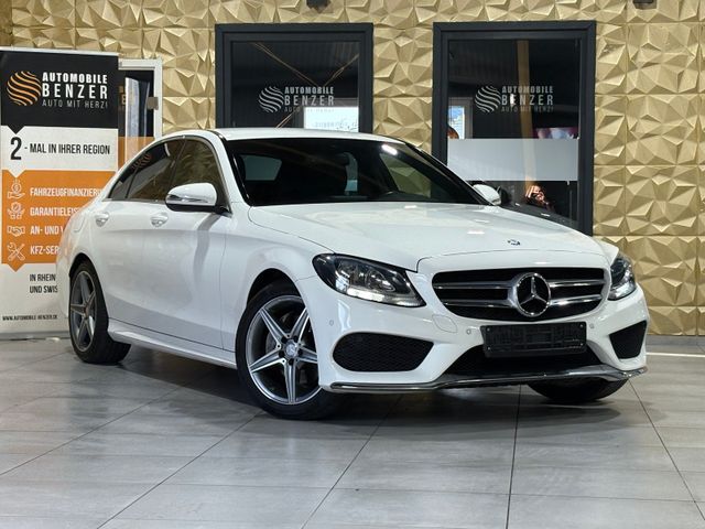 Mercedes-Benz C 200 Lim. C 200 CGI/AMG-LINE/PDC/SOUND/SHZ/KLIM