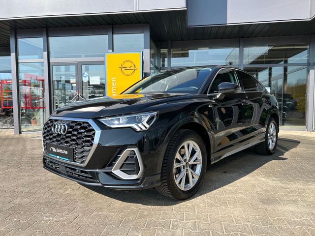 Audi Q3 35 TDI S line /LED/NAVI/SCHIBEDACH/Assistenzs