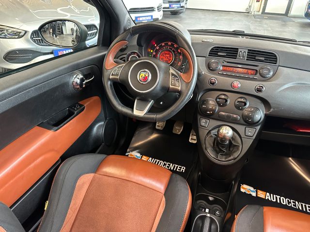 Abarth 595 Competizione *Xenon*Rennsitze*