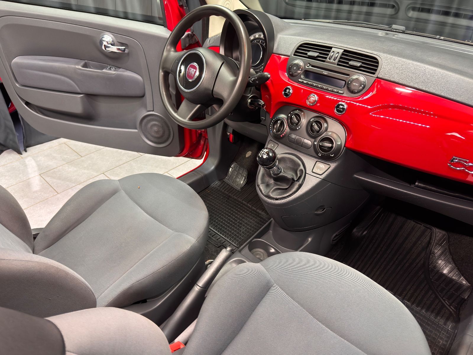 Fahrzeugabbildung Fiat 500 Pop|TÜV 09/2027|ABARTH FELGEN