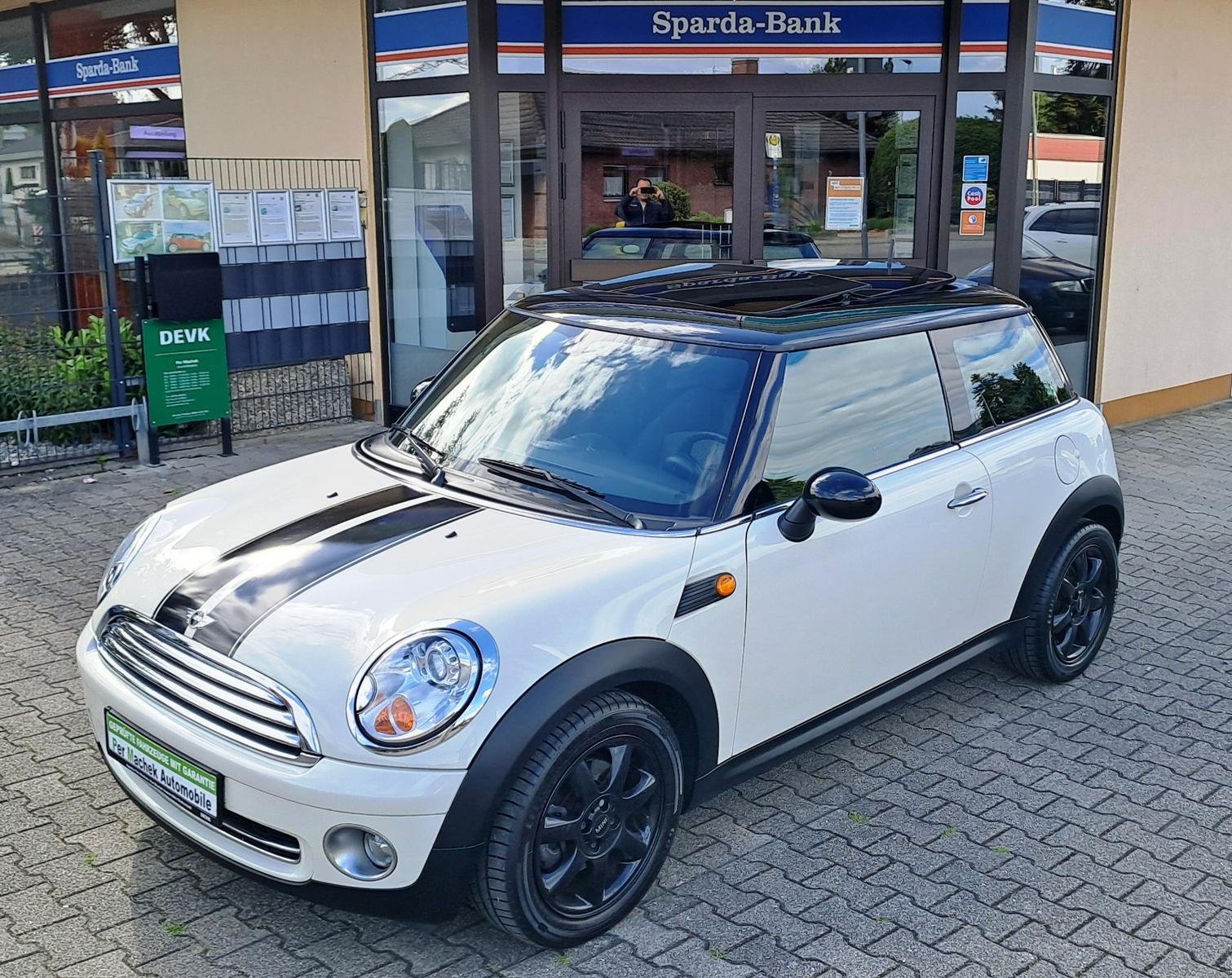 MINI COOPER Mini Cooper 1.Hand Service Neu!