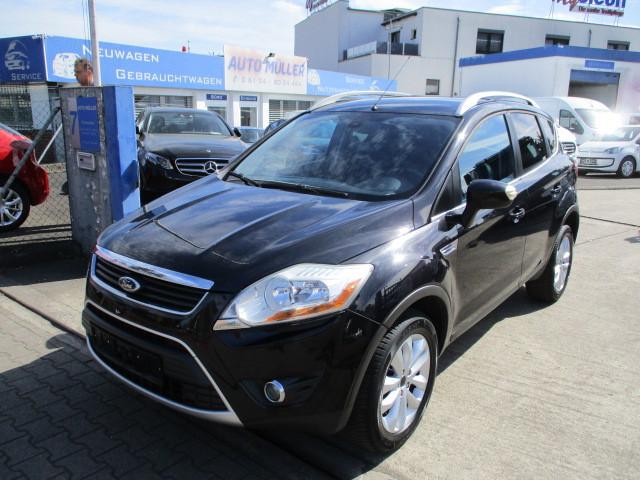 Ford Kuga 2,0 TDCi .Titanium.Klima.Teilleder.