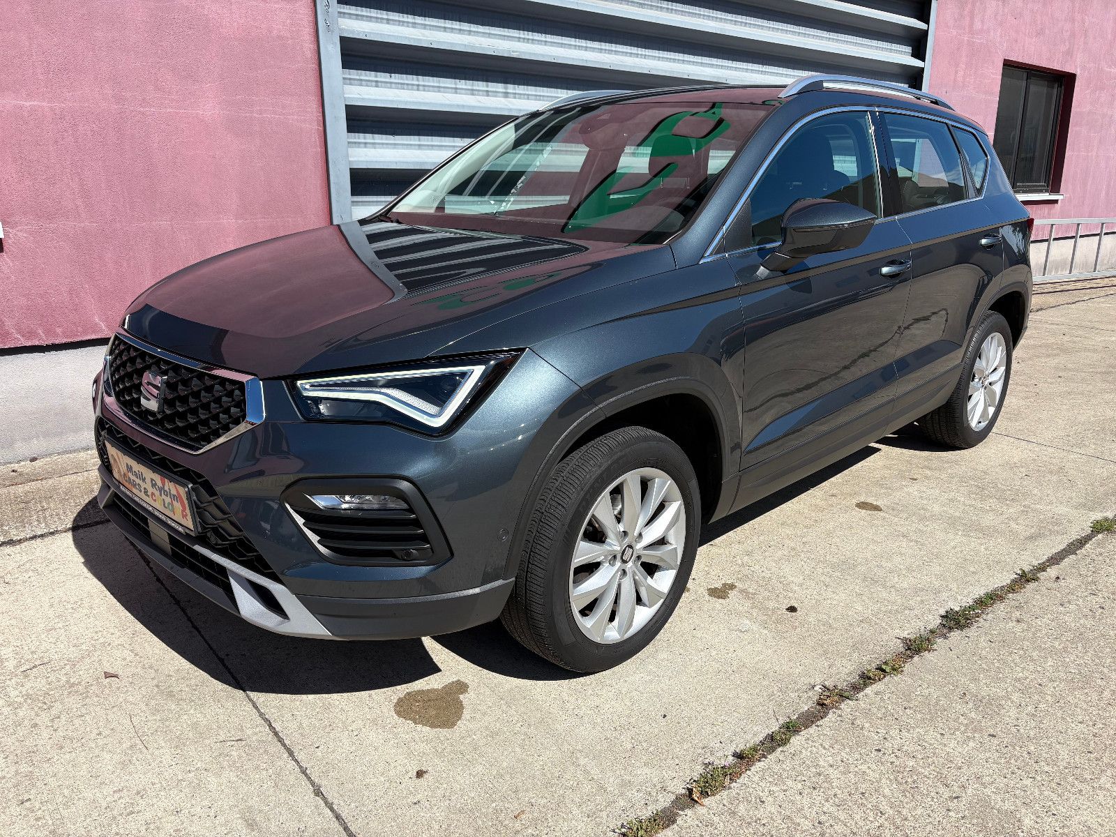 SEAT Ateca Style LED,DSG,AHK,ACC,KAMERA