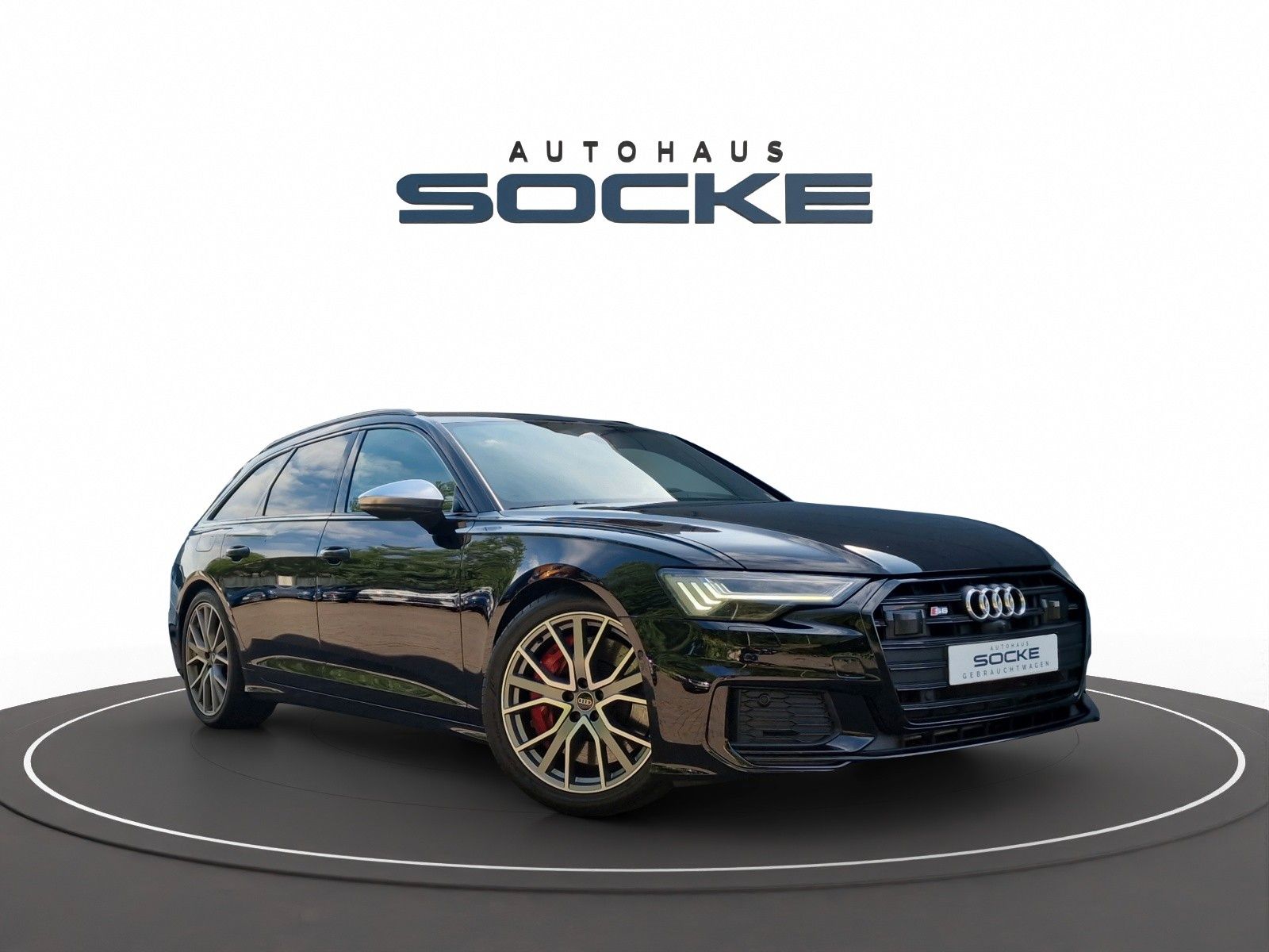AUDI S6 Avant 3.0 TDI qu | Matrix | Standhzg | Luft
