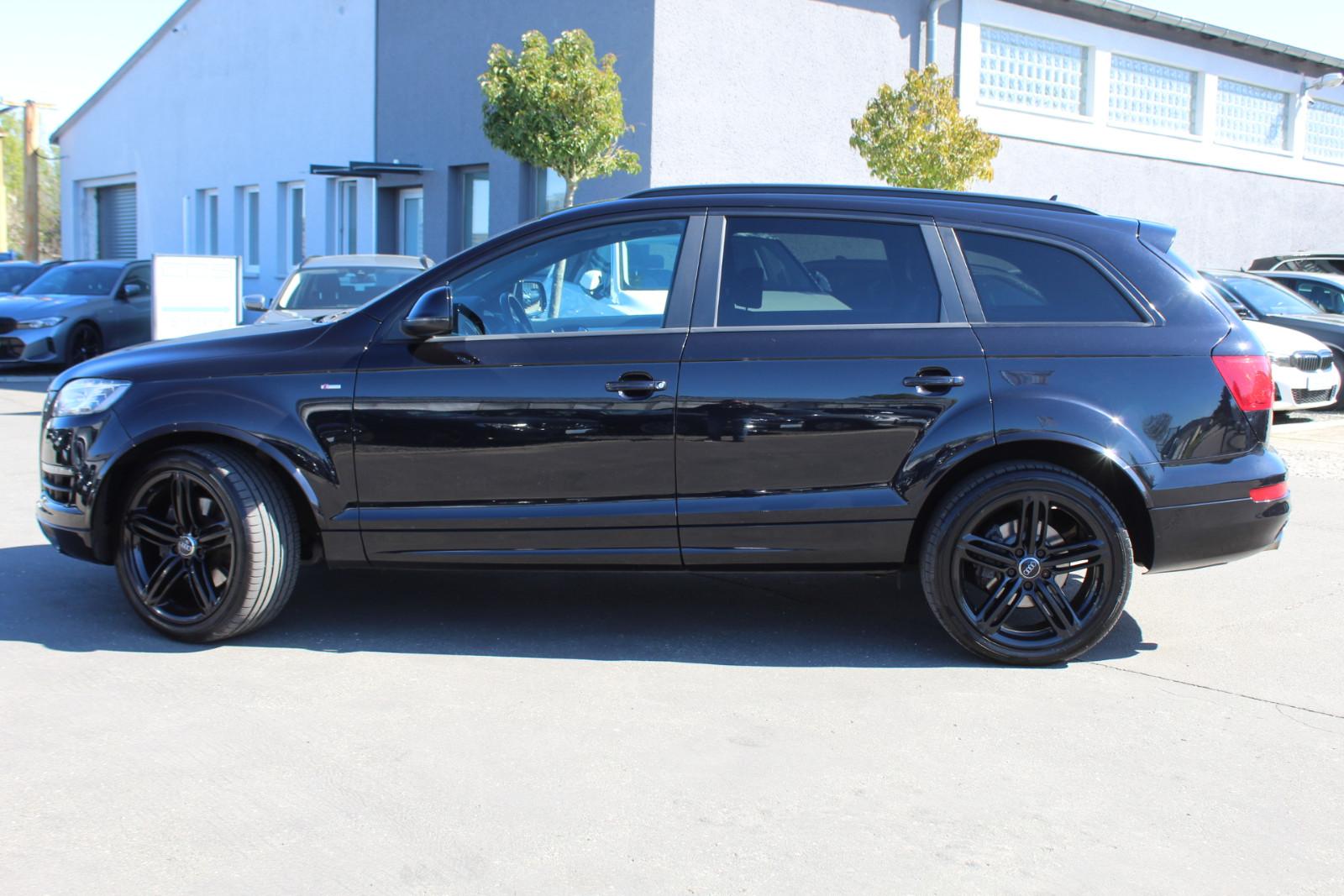 Audi Q7 3.0 TDI quattro S-Line PLUS+BOSE+Standh.+AHK+