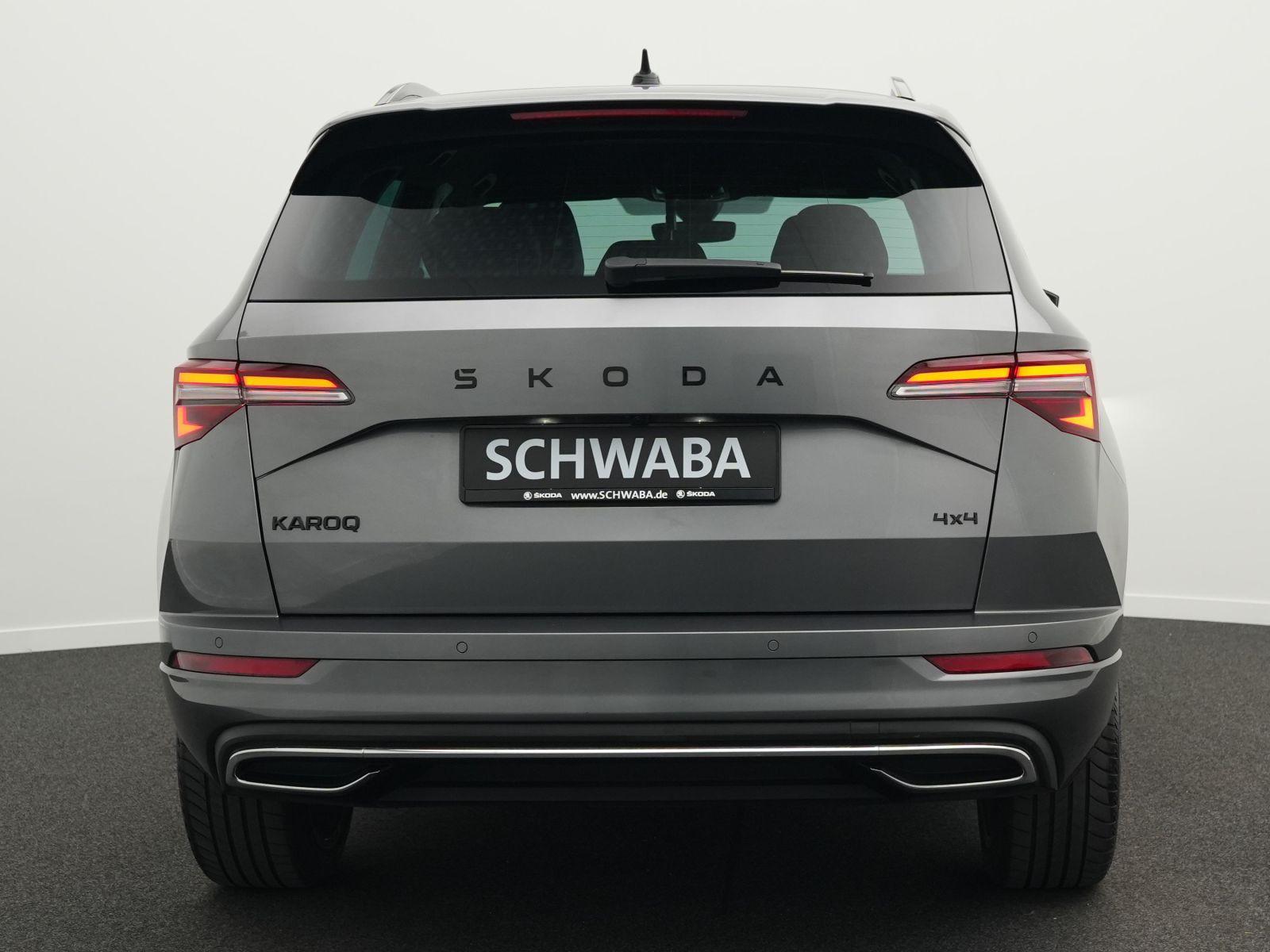 Skoda Karoq Sportline 2.0 TSI 4x4 DSG AHK*LED*NAVI*19"